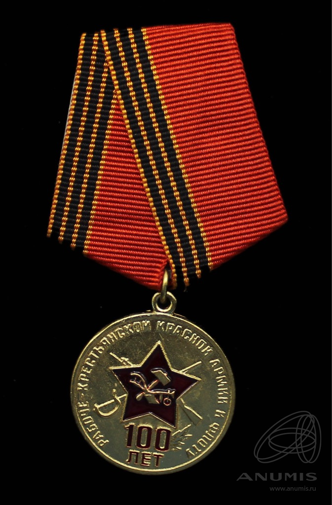 100 Лет Рабоче-крестьянской красной армии медаль. Медаль 100 лет красной армии. Медаль 100 лет РККА. 100 Лет Рабоче крестьянской армии.