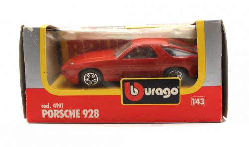 Масштабная модель автомобиля «Porsche». В упаковке. 1:43