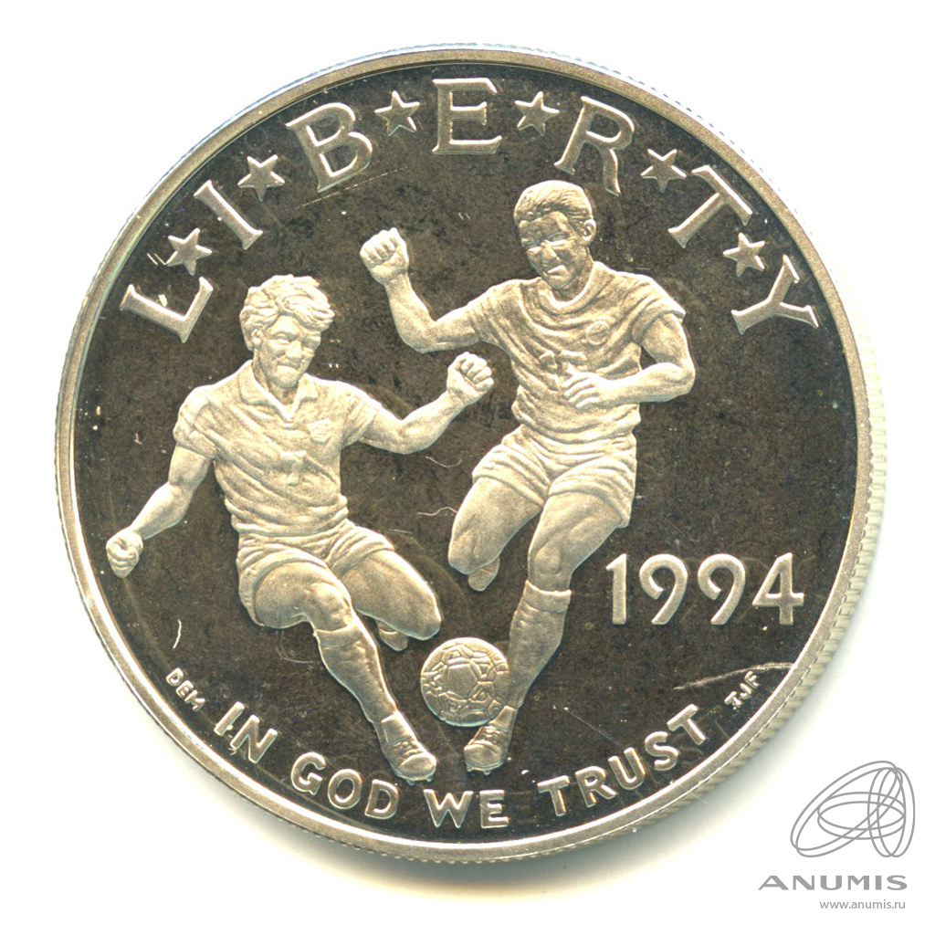 Футболу 1994 года. США 1 доллар 1994 год. ЧМ 1994 по футболу логотип.
