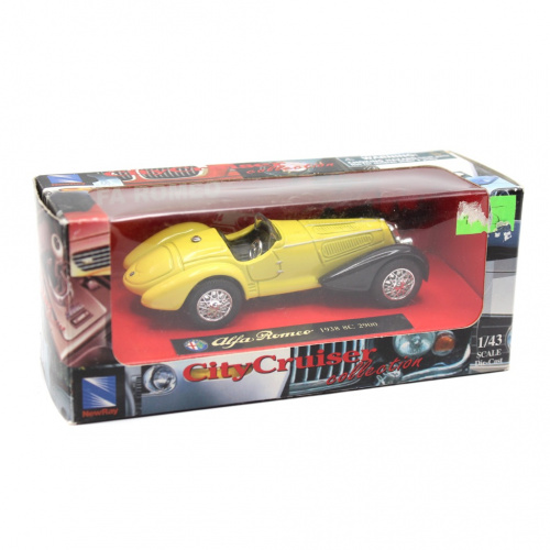 Масштабная модель автомобиля 1/43 «Alfa Romeo 1938». В коробке