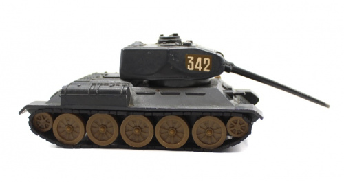 Масштабная модель танка. Металл. 15×8 см