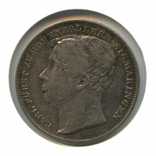 ½ гульдена 1847. В холдере