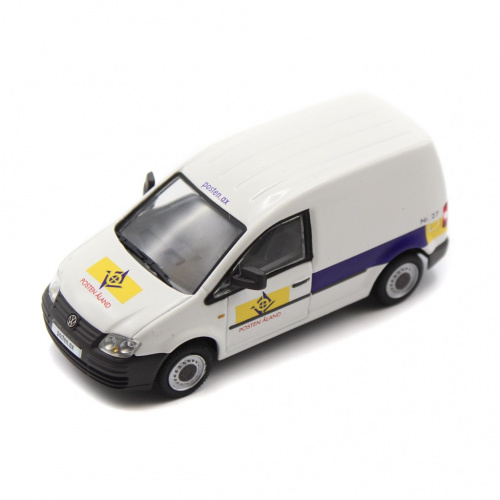 Масштабная модель автомобиля «Posten Aland», 8,5×3,5 см