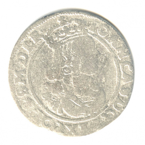 6 грошей 1663