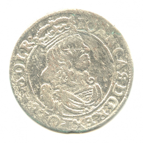 Шостак (6 грошей) 1662