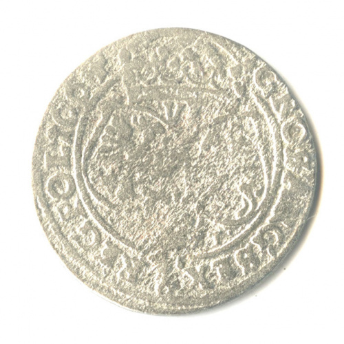 6 грошей 1664