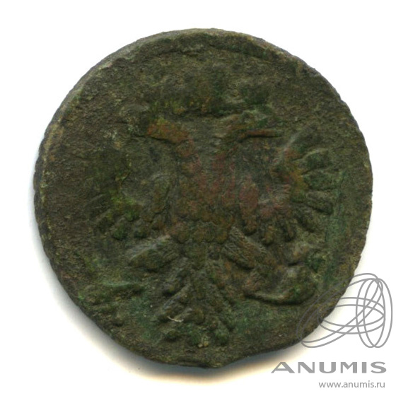 Полушка (¼ копейки) 1735 — (¼ копейки) - Орел 1730 г (Орел 1730 г.)