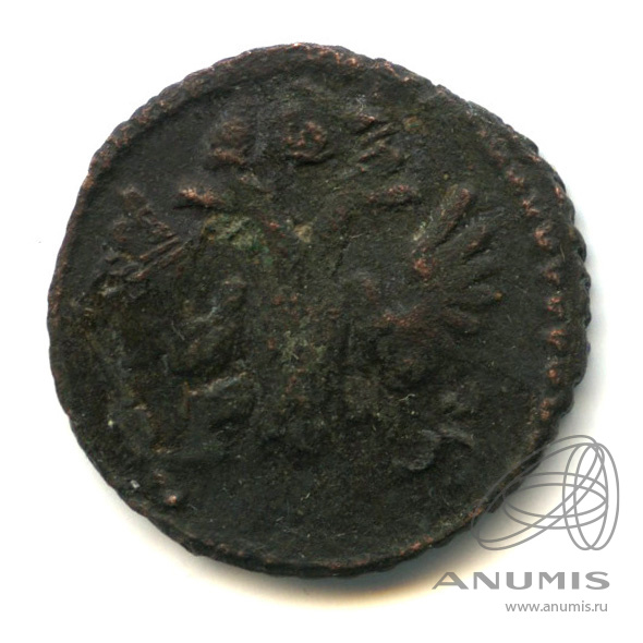 Полушка (¼ копейки) 1734 — (¼ копейки) - Орел 1730 г (Орел 1730 г.)