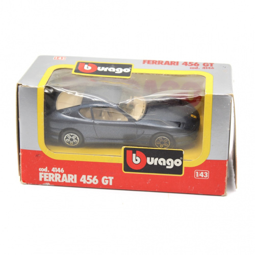 Масштабная модель автомобиля 1/43 «Ferrari 456 GT». В упаковке