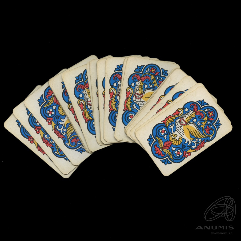 Карты игральные 36 штук. Лот №4272. Аукцион №252. – ANUMIS
