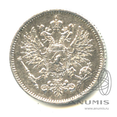 25 пенни 1913 S — Для Финляндии