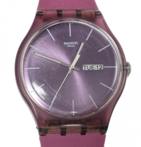 Часы «Swatch». ⌀ 4 см