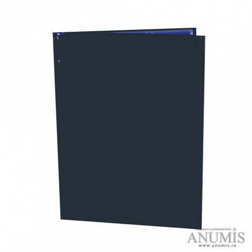 Альбом для монет на 120 позиций под холдеры. 20×25,5 см. Новый