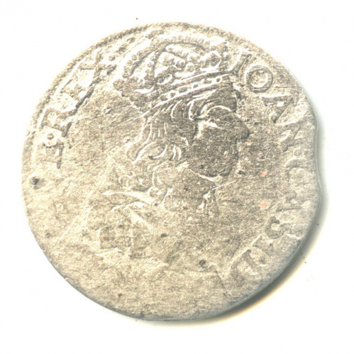 Шостак (6 грошей) 1661