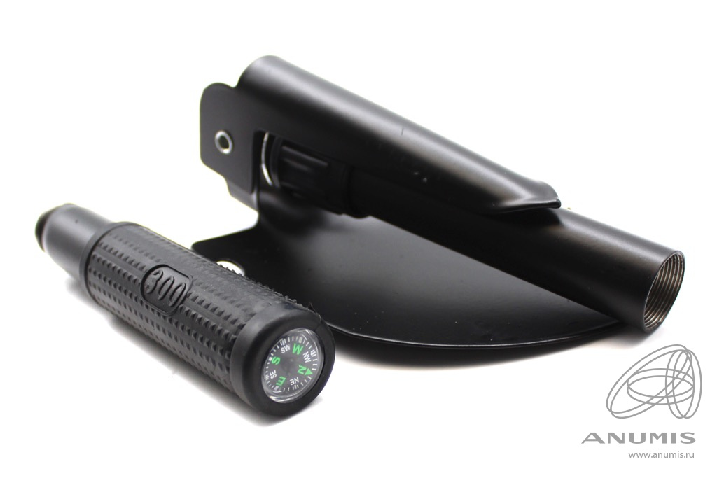 Лопата поисковая, складная В чехле В ручке «компас. 21 см». Лот №7361 ...