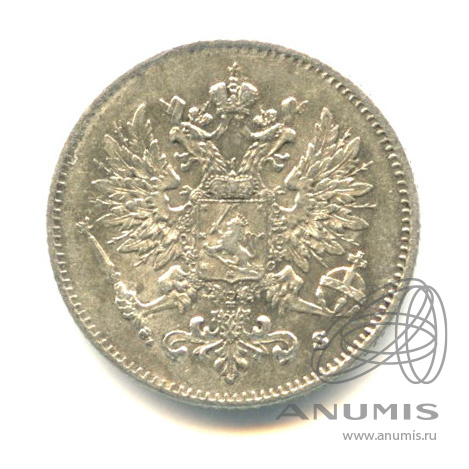 25 пенни 1916 S — Для Финляндии