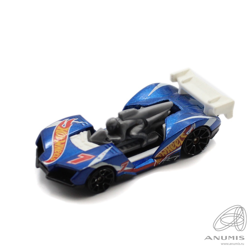 Масштабная модель машины «Hot Wheels», 8 см. Низ — пластик, верх — металл  2011