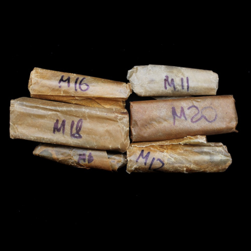 Лот новых метчиков: М6; М11; М12; М16; М18; М20 всего 6 комплектов