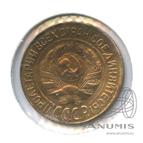 1 копейка 1928 — В холдере