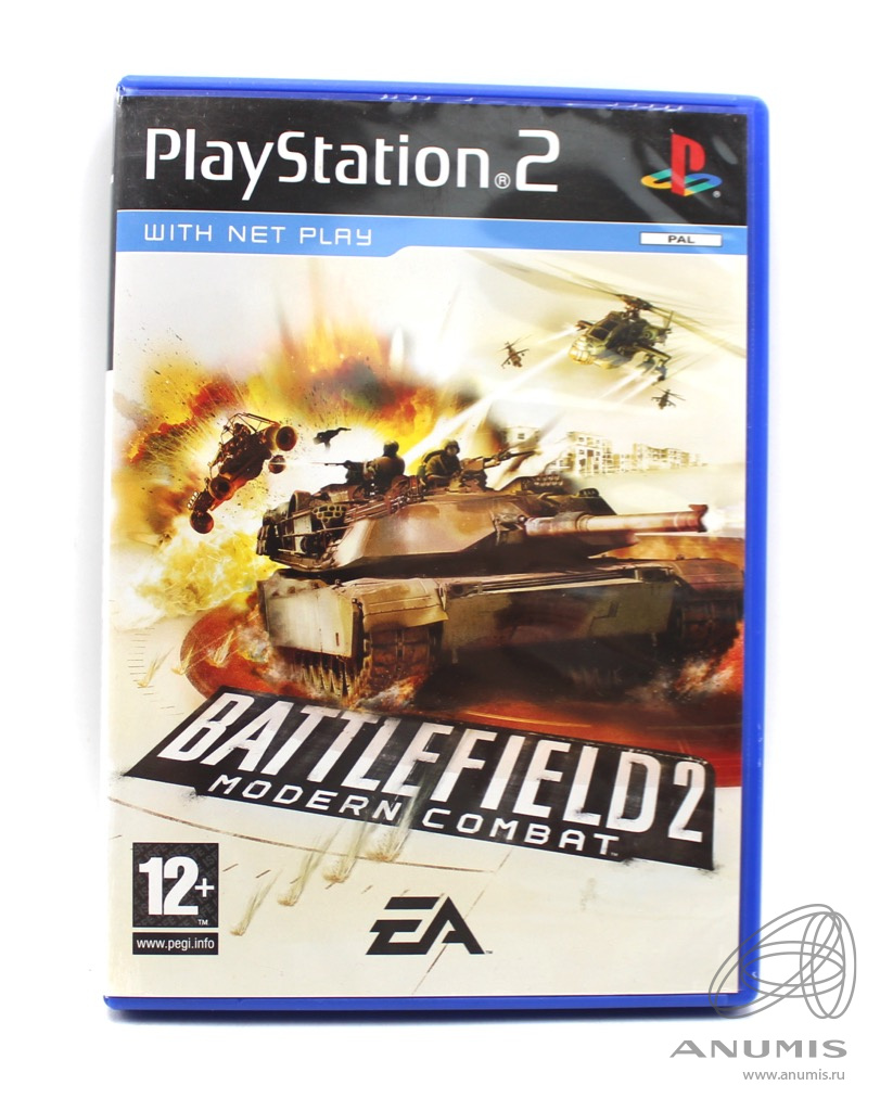 Игра для Sony PS2 «Battlefield 2 Modern combat» Лицензированный 2005. Лот  №4933. Аукцион №254. – ANUMIS