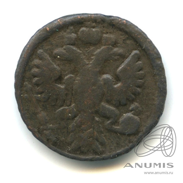 Полушка (¼ копейки) 1734 — (¼ копейки) - Орел 1730 г (Орел 1730 г.)