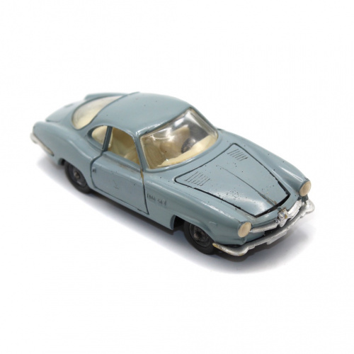 Масштабная модель автомобиля CCCP ремейк «ALPHA ROMEO GULIA/Альфа Ромео», 1:43. Металл