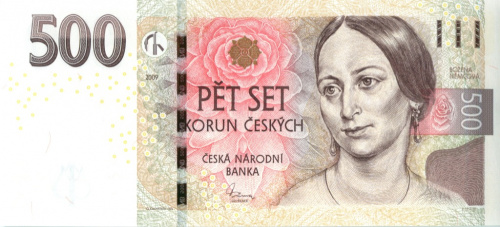 500 крон 2009