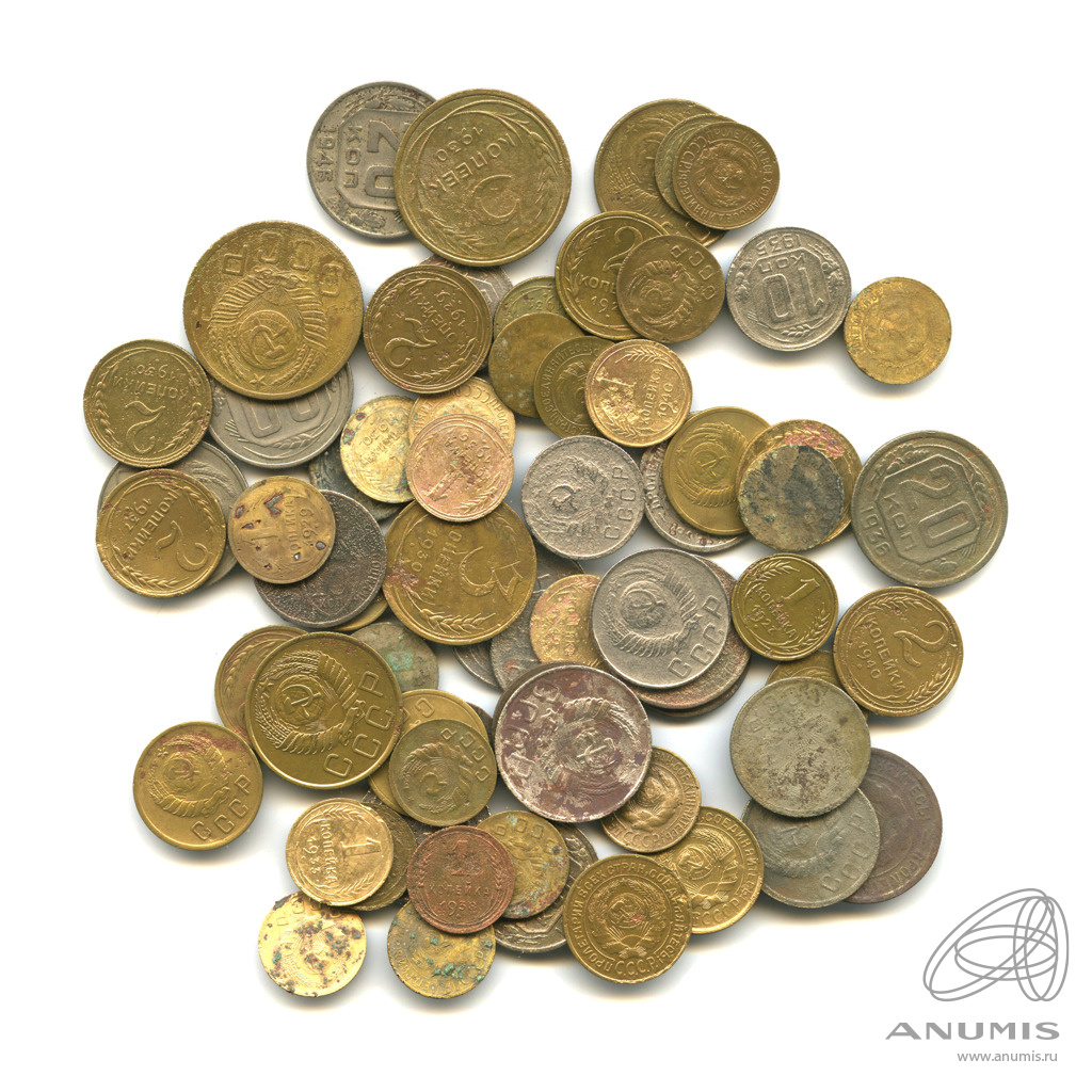 70 монет. 70 монет