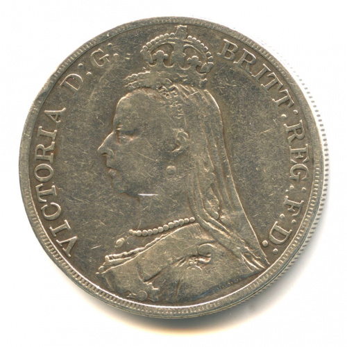 1 крона 1890