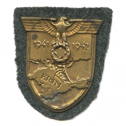 Нарукавный щит «Krim 1941−1942»