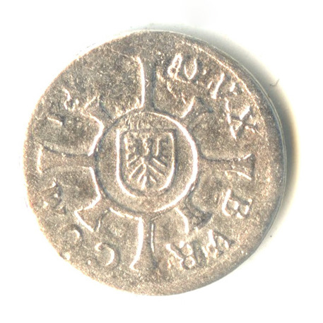 1 крейцер — Сигизмунд Франц, Тироль 1663−1665