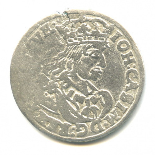 Шостак (6 грошей) 1662