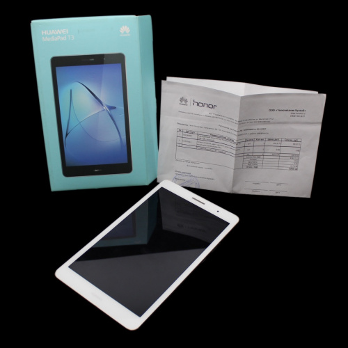Планшет «Huawei MediaPad T3», в коробке, с документами. Работоспособность неизвестна