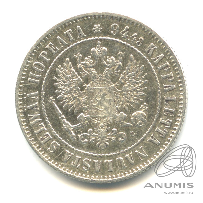 1 марка 1907 L — Для Финляндии