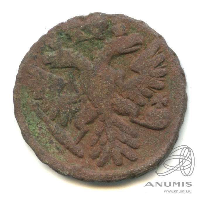Деньга (½ копейки) 1741 — (½ копейки) - Орел 1738 г (Орел 1738 г.)