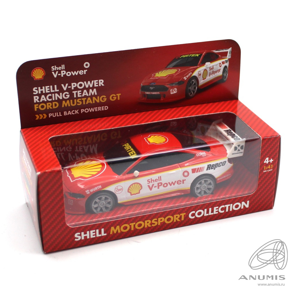 Модель shell