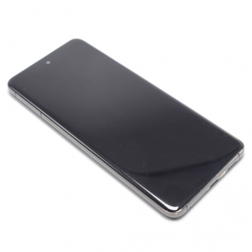 Реплика телефона Samsung Galaxy S21 Ultra 5G. Комплект с коробкой и зарядным устройством. Дефекты: Потертости на экране