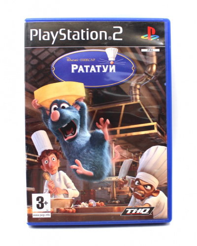 Игра для Sony PS2 «Рататуй». Лицензированный. Студия «Pixar» 2007