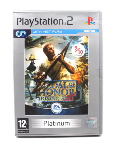 Игра для Sony PS2 «Medal of Honor». Лицензированный 2003
