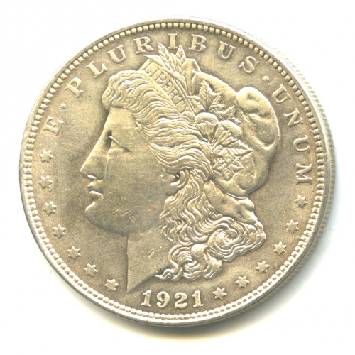 1 доллар 1921