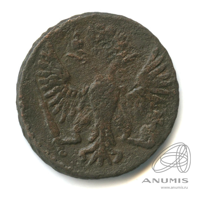 Деньга (½ копейки) 1750 — (½ копейки) - Орел 1744, 1748 г (Орел 1744, 1748 г.)