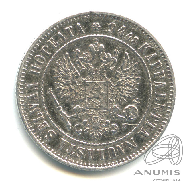 1 марка 1907 L — Для Финляндии