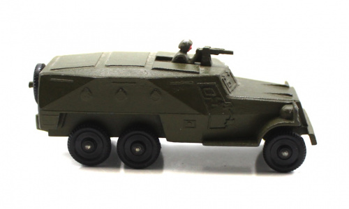 Модель военной техники 1:72 «Бронетранспортёр», «Тульский патронный завод». Металл