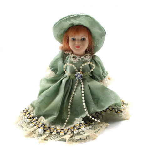 Куколка фарфоровая, 11,5 см