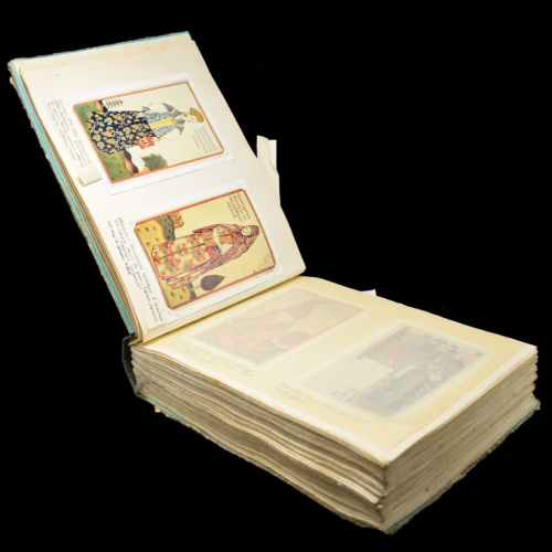 Альбом с открытками, более 250 шт