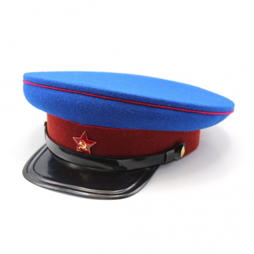 Фуражка «НКВД» — новодел, в коробке — 31×17,5 см