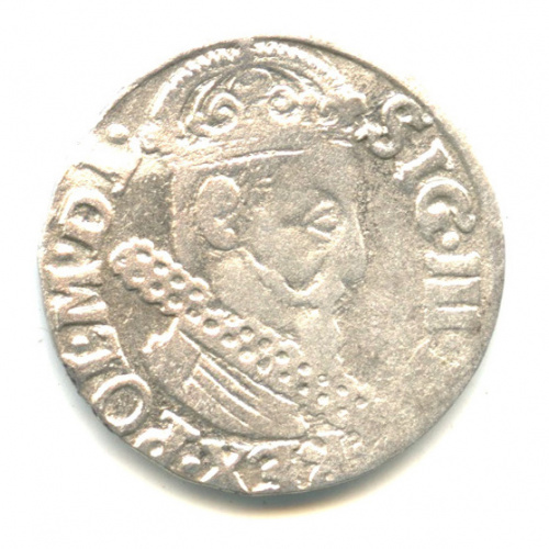3 гроша (трояк) 1622