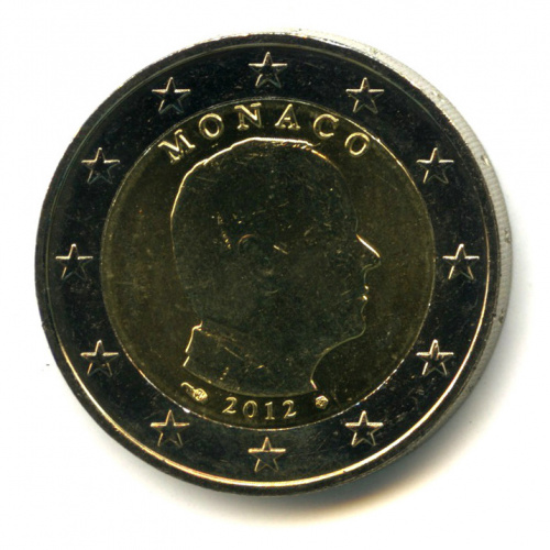 2 евро 2012. В капсуле