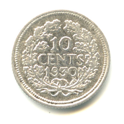 10 центов 1930