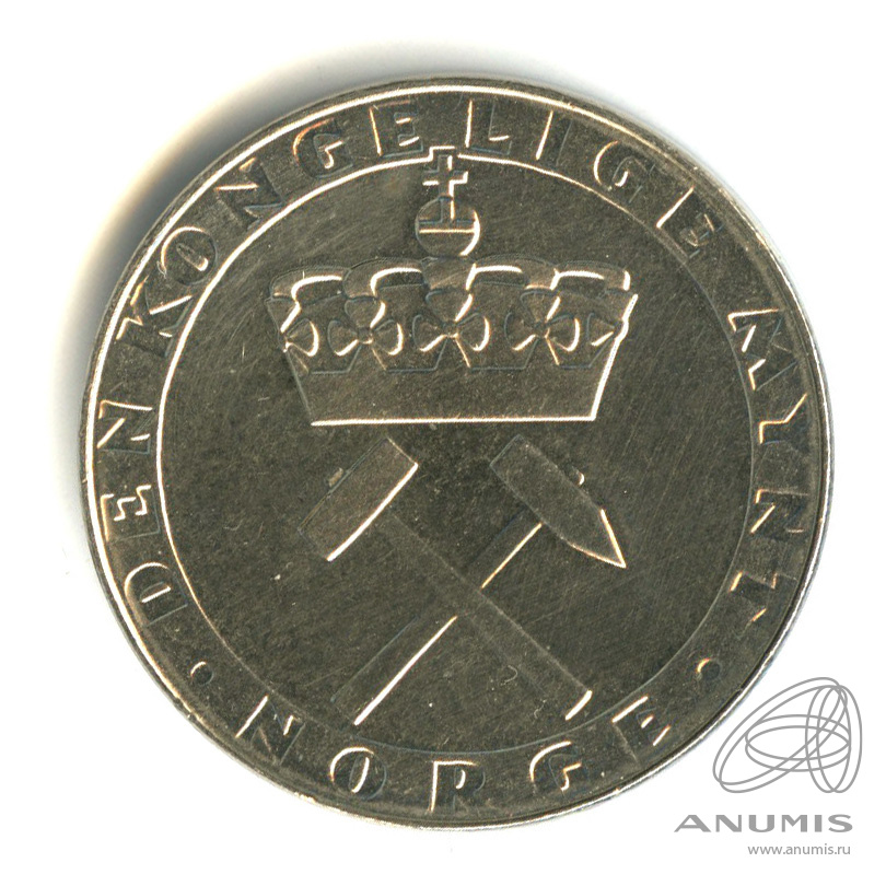 300 крон. Норвежский монетный двор. 300 Крон в рублях. Норвегия 1993 год.